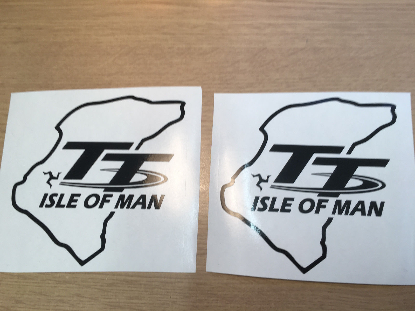 ISLE OF MAN TT RACE TRACK vinyl wall art sticker decal 