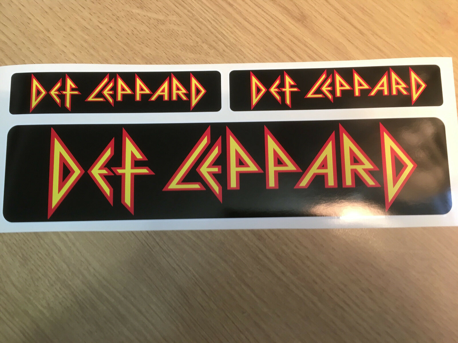 X3 Iron Maiden Sticker Decal Music Rock Metal Metallica Car Window Laptop lid 